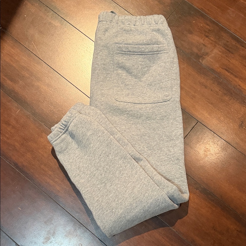 Essentials Heather Gray Joggers - Picture 6 of 6
